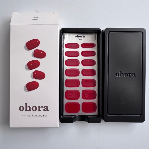 Ohora Gel Nail Set w/ Lamp + Remover + Tips (N Juliet & N Addict) - Picture 2 of 7